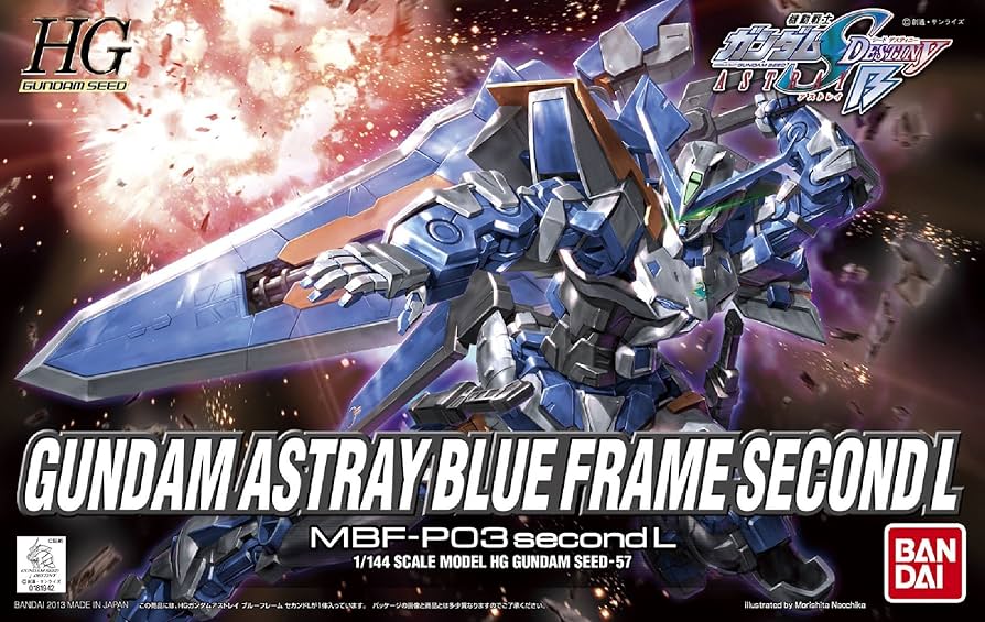 Amazon | HG 1/144 MBF-P03R ガンダムアストレイブルーフレーム