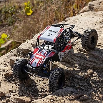 Amazon.co.jp: Axial RCクローラー 1/8 AXP8 Gilamon 2.2 4X4 RTR