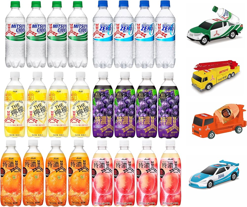 Amazon.co.jp: 【Amazon.co.jp限定】アサヒ飲料 25年3月 三ツ矢