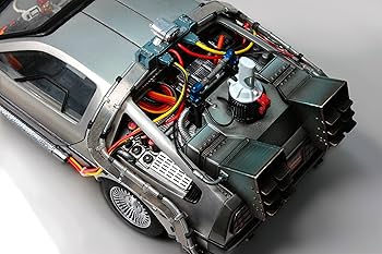 Amazon | 1/20 Magnetic Floating デロリアン タイムマシン バック