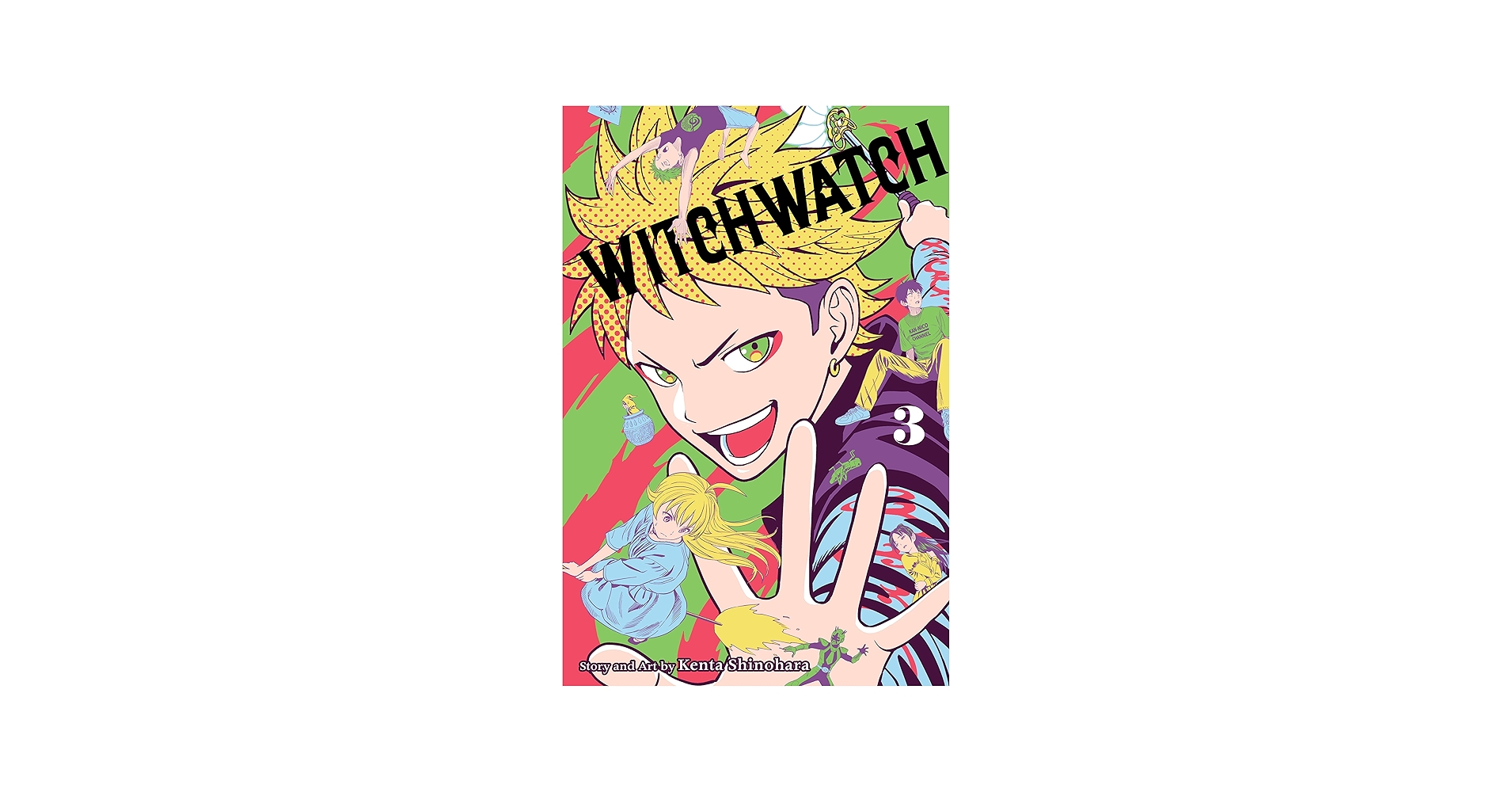 Amazon.com: WITCH WATCH, Vol. 3: Dogs and Raindrops eBook