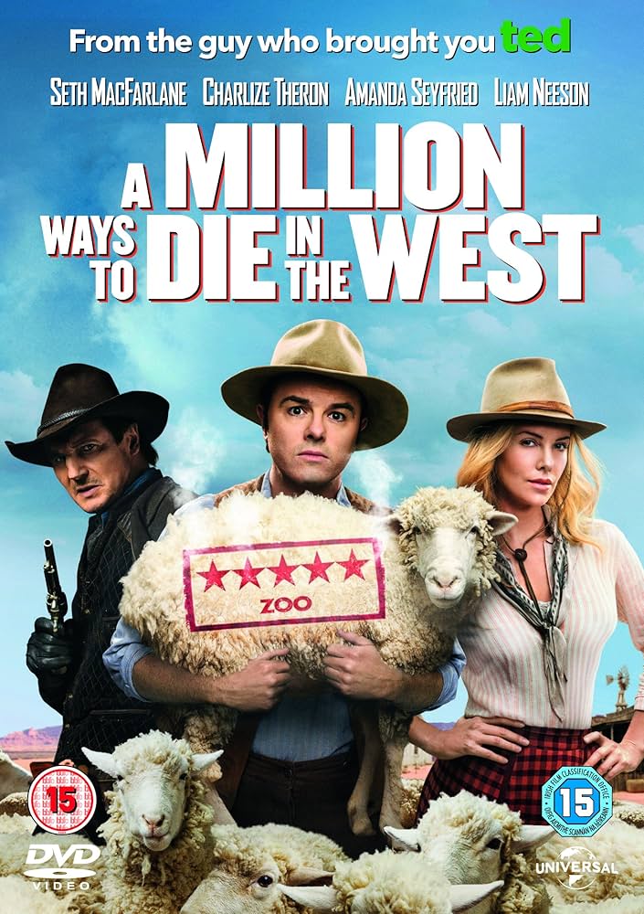 Amazon.co.jp: A Million Ways to Die in the West [Region 2] : DVD