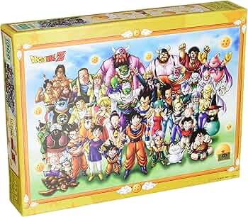 Amazon | エンスカイ 1000ピース ジグソーパズル ドラゴンボールZ 超大