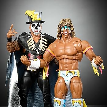 Amazon.com: Mattel WWE Ultimate Edition Action Figure 2-Pack