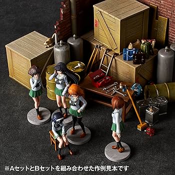 Amazon | 海洋堂 アートプラ ARTPLA ガールズ & パンツァー 最終章