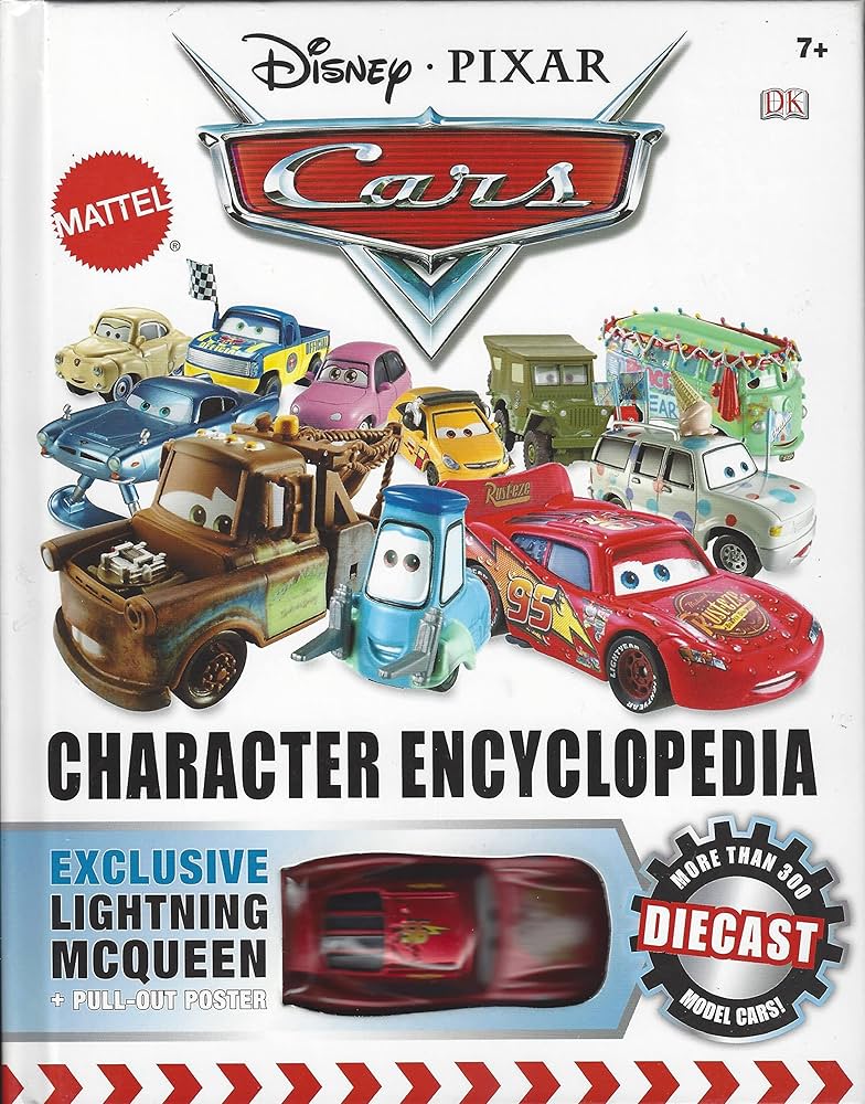 Amazon.com: Disney Pixar Cars: Character Encyclopedia