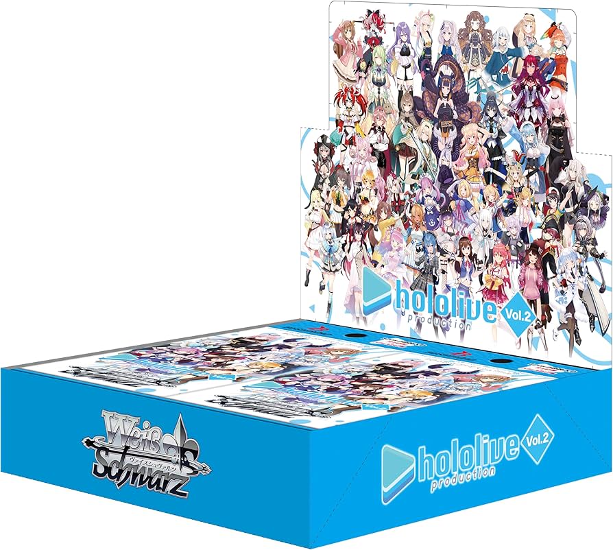 Amazon.co.jp: ヴァイスシュヴァルツ ブースターパック ホロライブ
