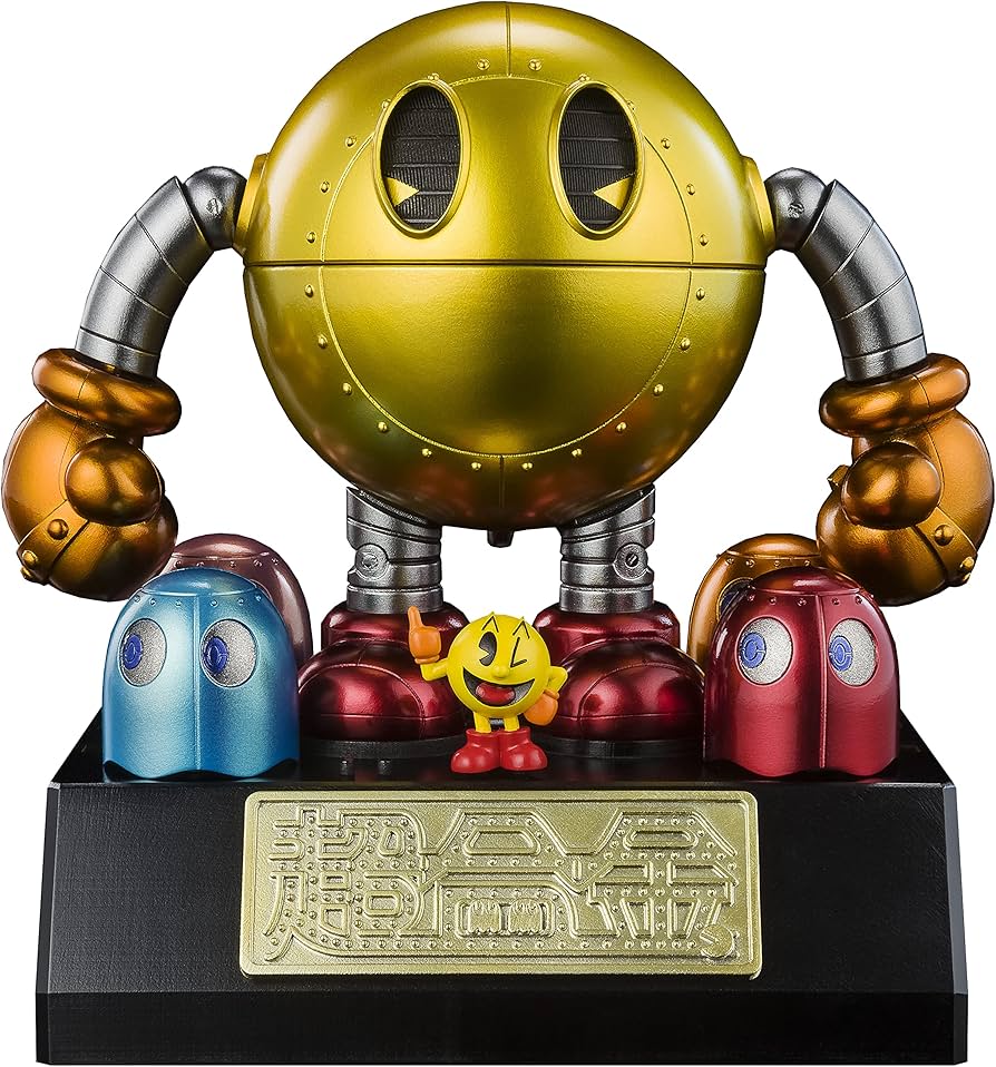 Amazon | TAMASHII NATIONS 超合金 パックマン 約105mm ABS&ダイ