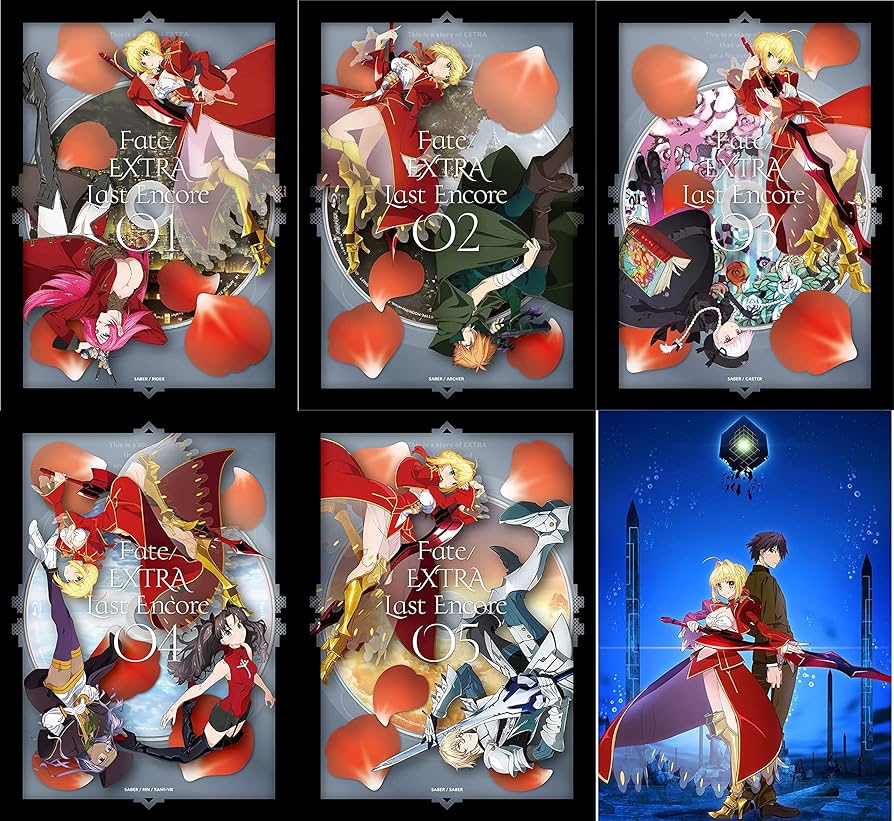 Amazon.co.jp: Fate/EXTRA Last Encore 完全生産限定版 ブルーレイ 全6