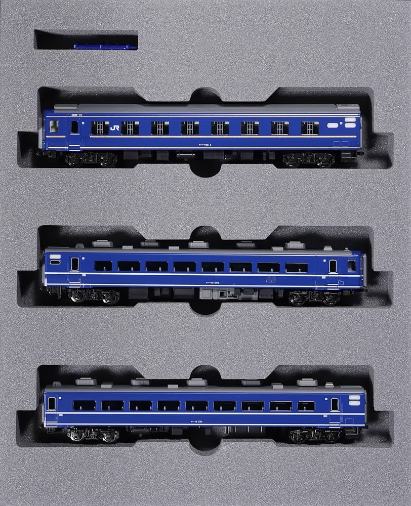 Amazon | KATO Nゲージ 寝台急行 はまなす 3両増結セット 鉄道模型