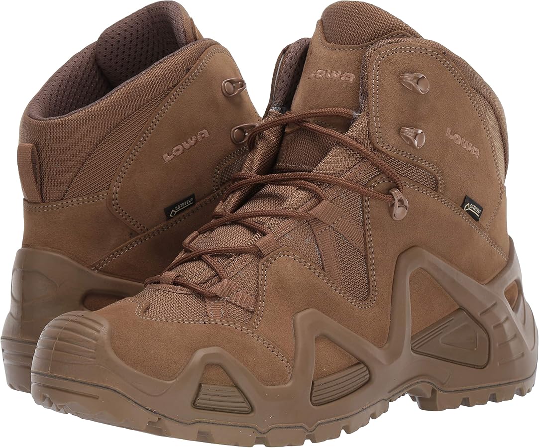 Amazon | Lowa メンズ Zephyr GTX Mid TF ハイキングブーツ (9.5 M