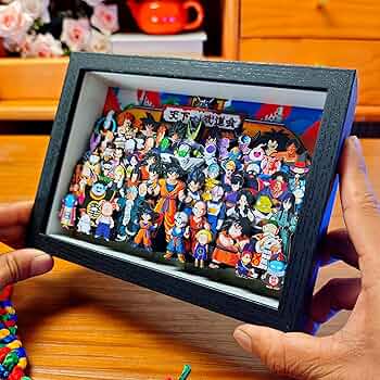 ドラゴンボール トホロ加工のコレクションカード 9枚セット