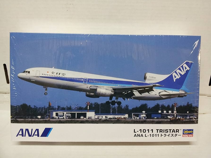 Amazon | ハセガワ 全日空 L-1011トライスター モヒカン/トリトン