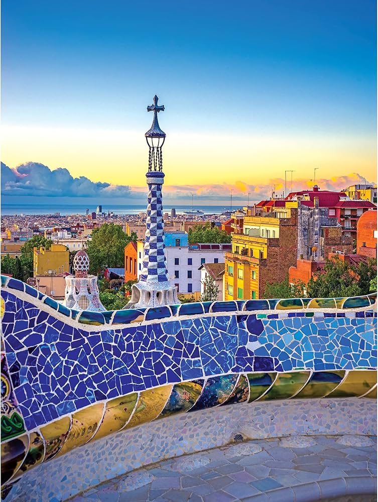 Amazon.com: RoseArt - Kodak Supreme Premium - Park Guell in Summer