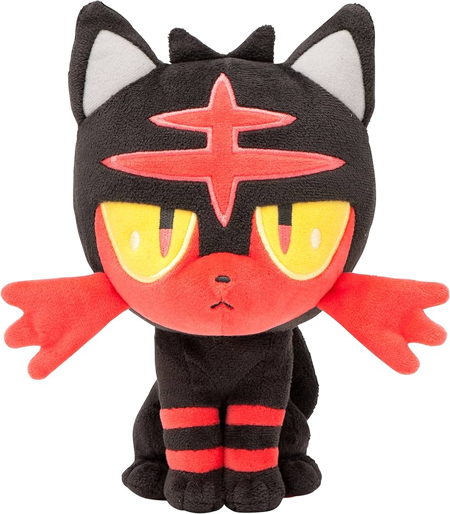 Amazon.co.jp: ポケモンセンターオリジナル ぬいぐるみ ニャビー 21×17