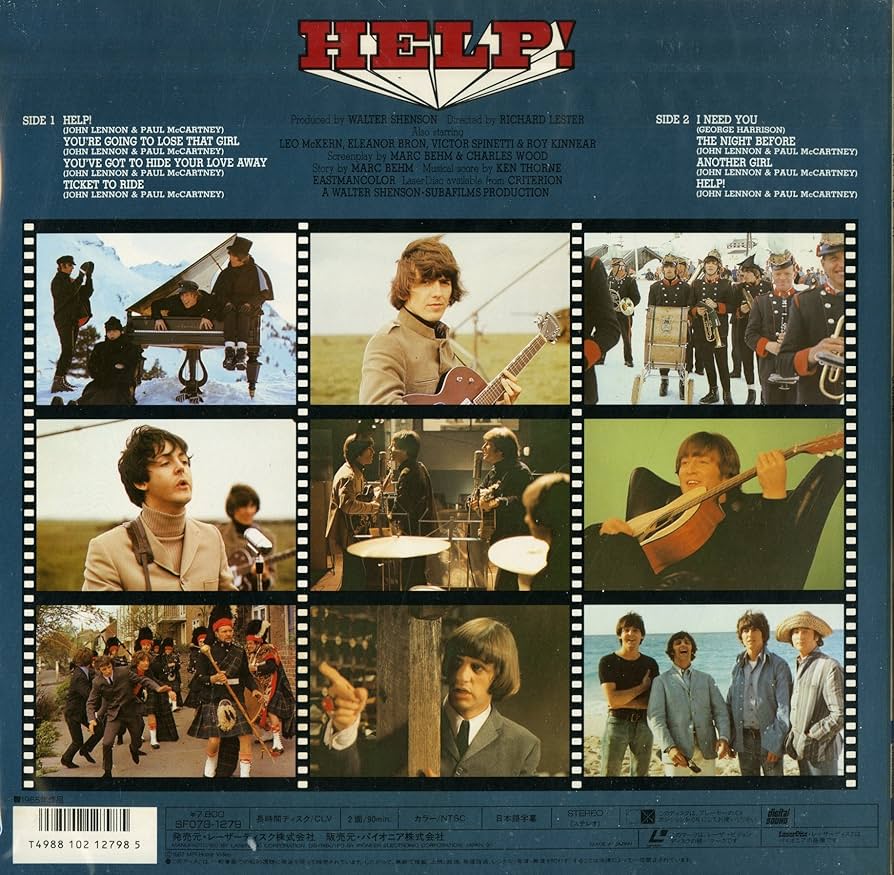 Amazon.co.jp: HELP! WITH THE BEATLES ヘルプ! 4人はアイドル