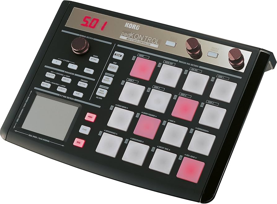 Amazon.co.jp: KORG MIDIコントローラー padKONTROL パッド