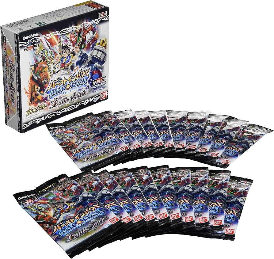 Amazon.co.jp: バトルスピリッツ ドリームブースター【バースト