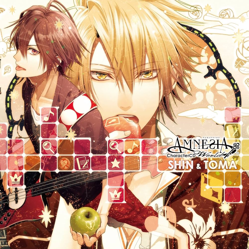 Amazon.co.jp: AMNESIA World キャラクターCD シン&トーマ: ミュージック
