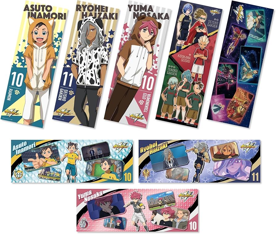 Amazon.co.jp: イナズマイレブン アレスの天秤 ロングポスター