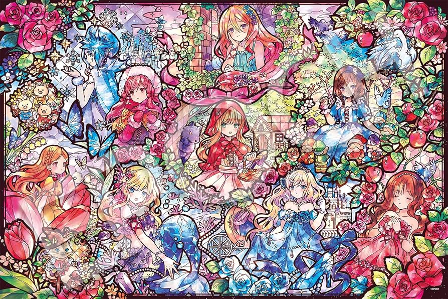 Amazon | エポック社 1000ピース ジグソーパズル イラスト/アート