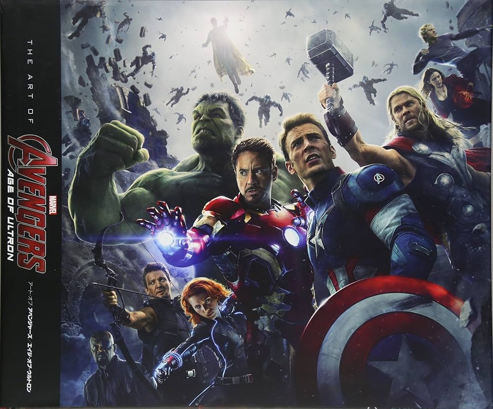 アート・オブ・アベンジャーズ／エイジ・オブ・ウルトロン (MARVEL