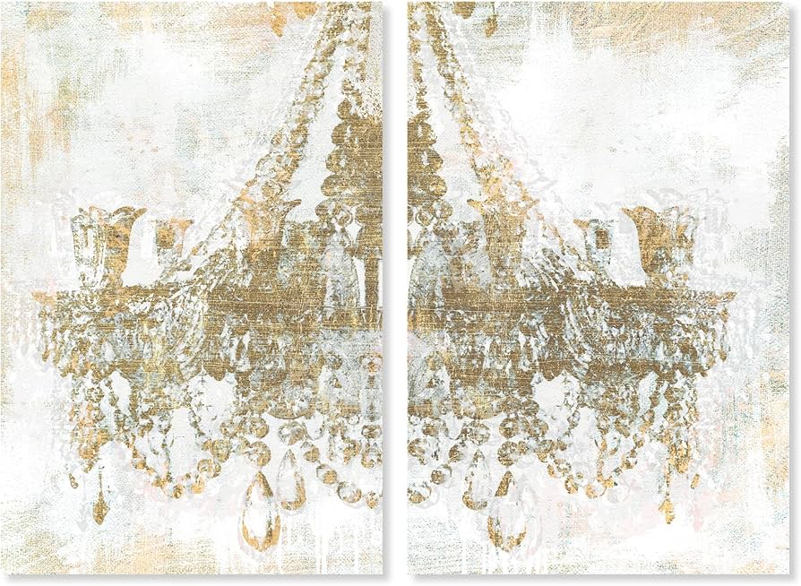 Amazon.co.jp: Oliver Gal Artist Co. ファッションとグラムのゴールド