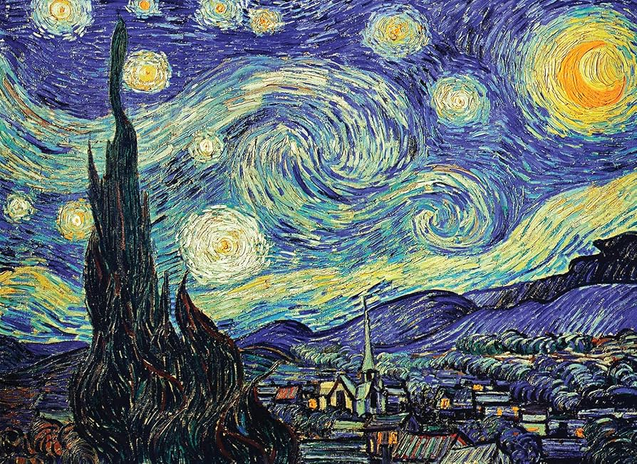 Amazon.co.jp: ヴィンセント・ヴァン・ゴッホ作「PalaceLearning The