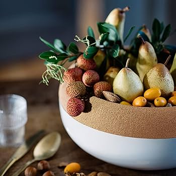 Amazon.com: Emile Henry Ceramic Made in France Large Fruit