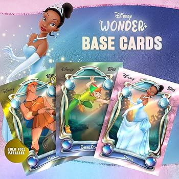 Amazon.co.jp: Topps 2025 Disney Wonder - ファクトリーシール