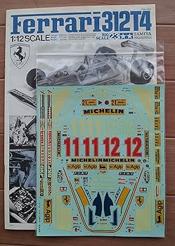 Amazon | タミヤ 1/12 フェラーリ312T4 (1／12 ビッグスケールカー