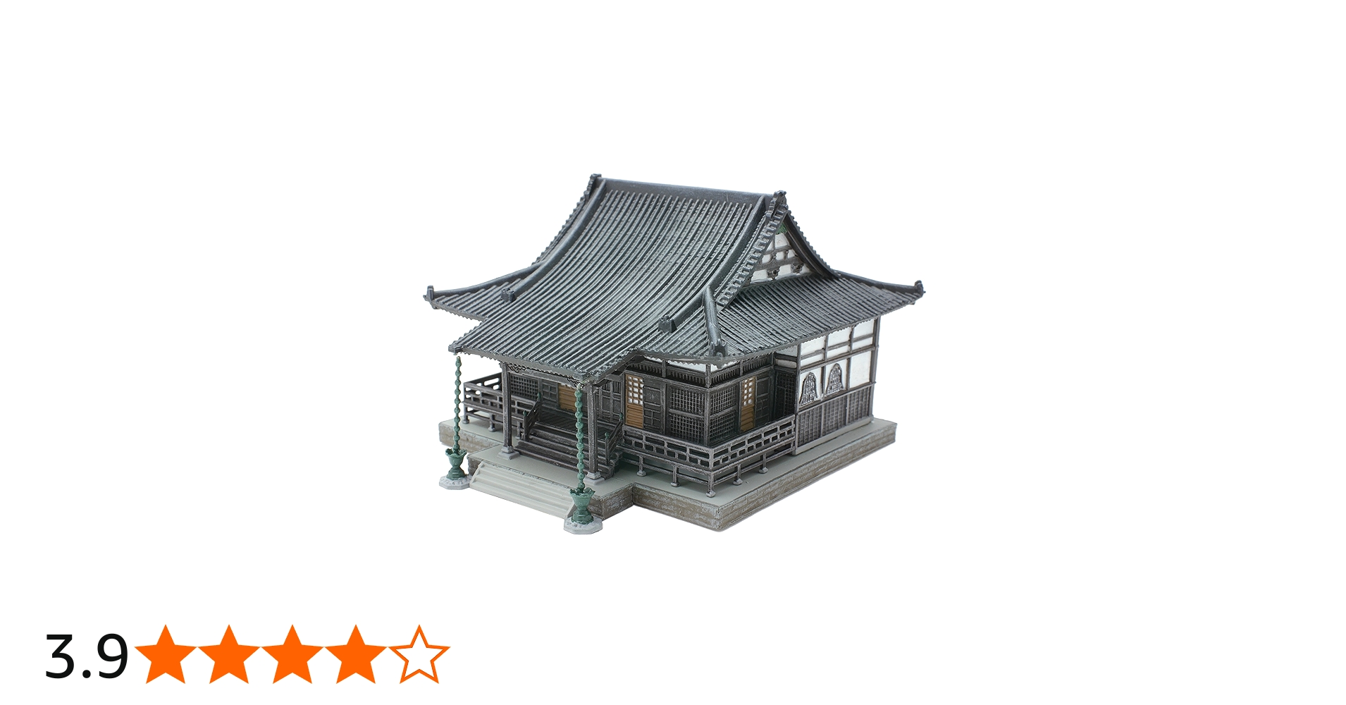 Amazon | トミーテック ジオコレ 建物コレクション 028-3 お寺A3 本堂