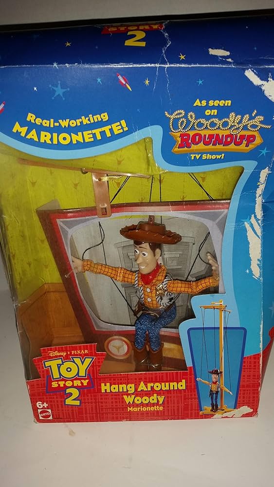 Amazon.com: Toy Story 2 (Hang Around Woody Marionette)