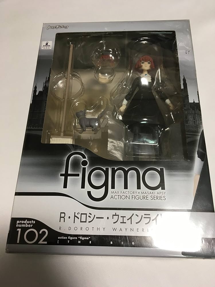 Amazon.co.jp: figma THE ビッグオー R・ドロシー・ウェインライト