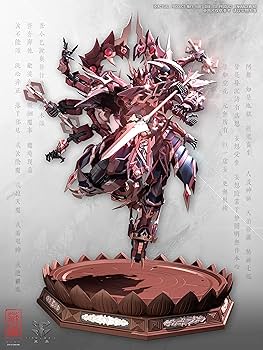 Amazon | ZEN Of Collectible[蔵道模型] CD 06 阿修羅 PVC&ABS&合金製