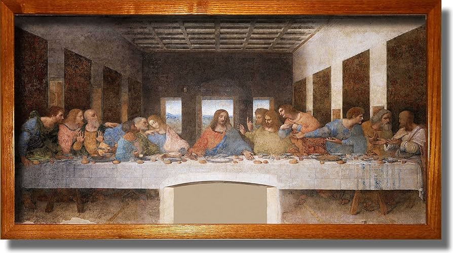 Amazon.co.jp: オリジナル 最後の晩餐 レオナルド・ダ・ヴィンチ 絵画