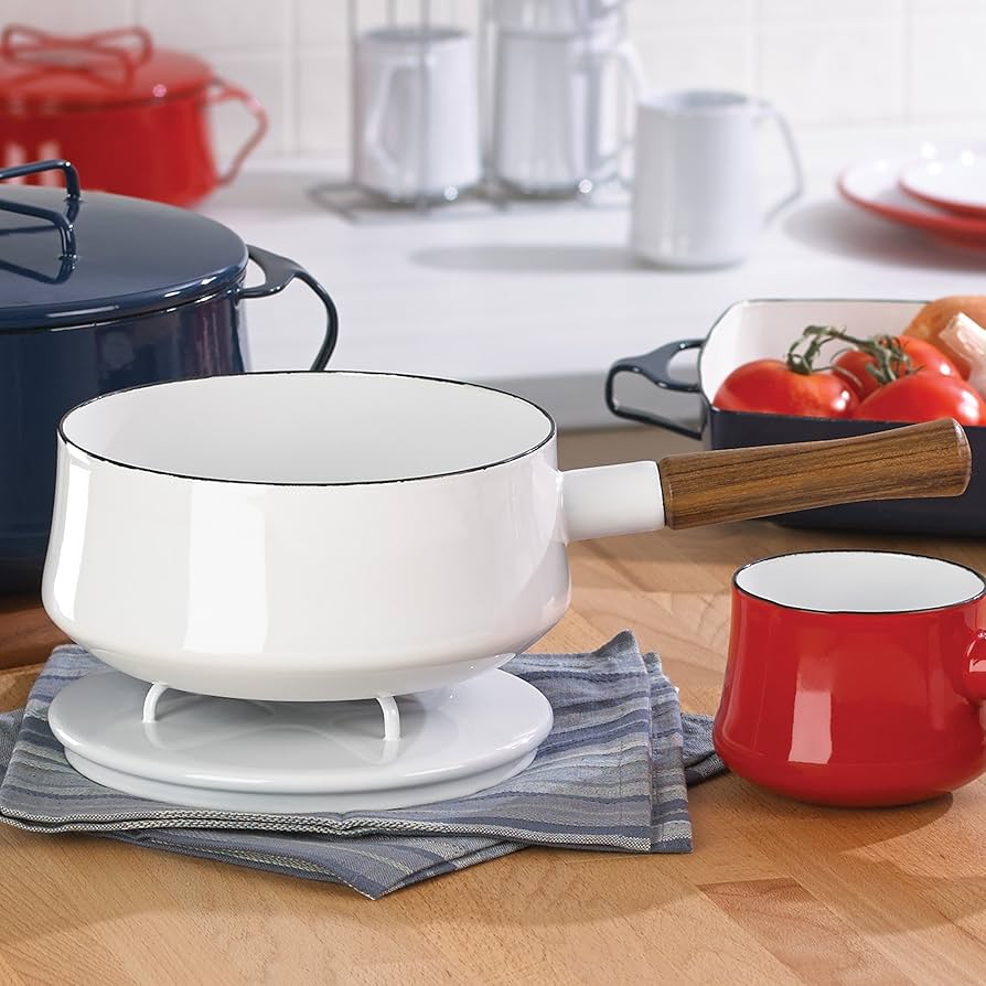 Amazon｜DANSK コベンスタイルII 片手鍋 18cm ホワイト 833300｜片手鍋