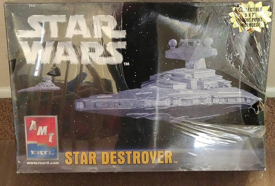 Amazon.co.jp: プラッツ STARWARS スター・デストロイヤー 38310