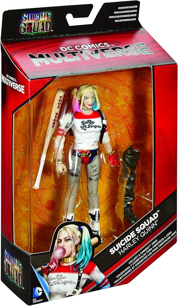 Amazon.co.jp: スーサイド・スクワッド/ 6インチ マルチバース