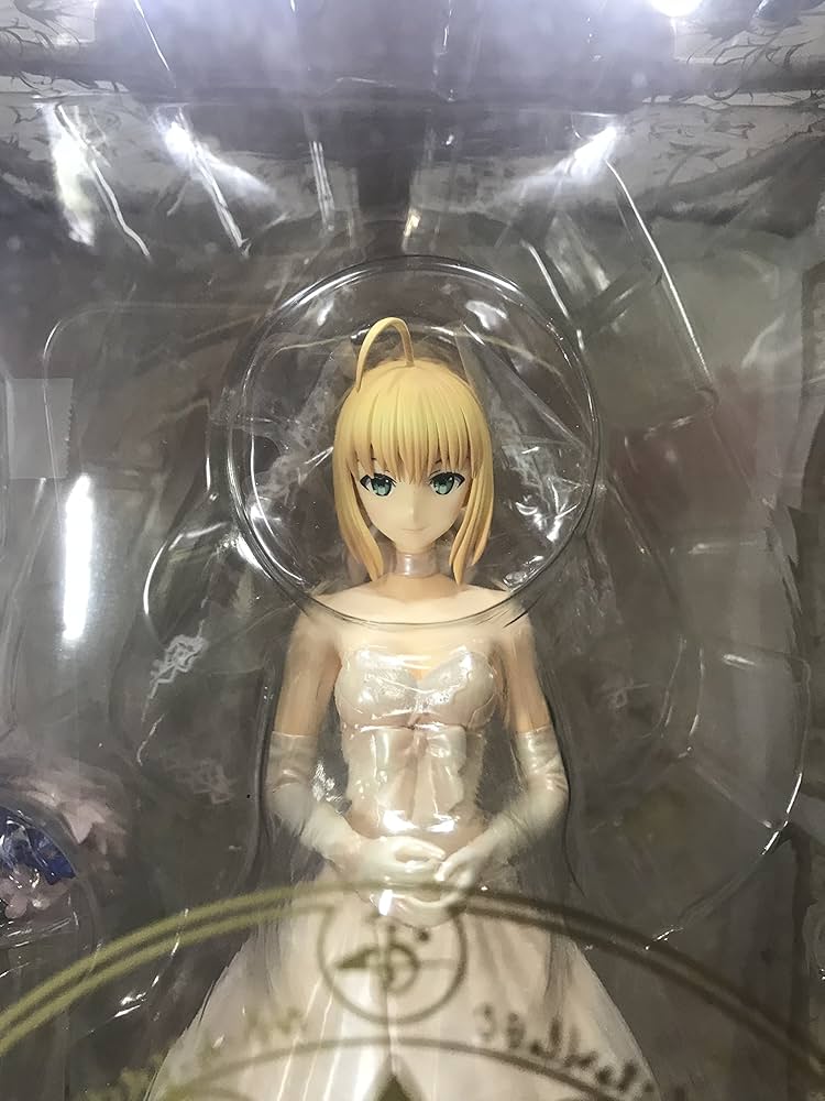 Amazon | Fate/stay night セイバー ～10thロイヤルドレスver.～ 1/7