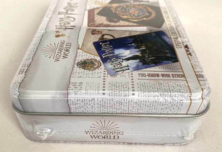 Amazon.com: Harry Potter Special Edition Playing Card Set : Toys
