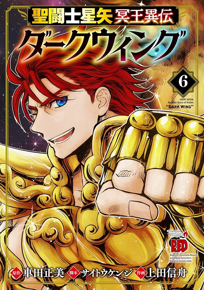 聖闘士星矢 冥王異伝 ダークウィング 6 (6) (チャンピオンRED