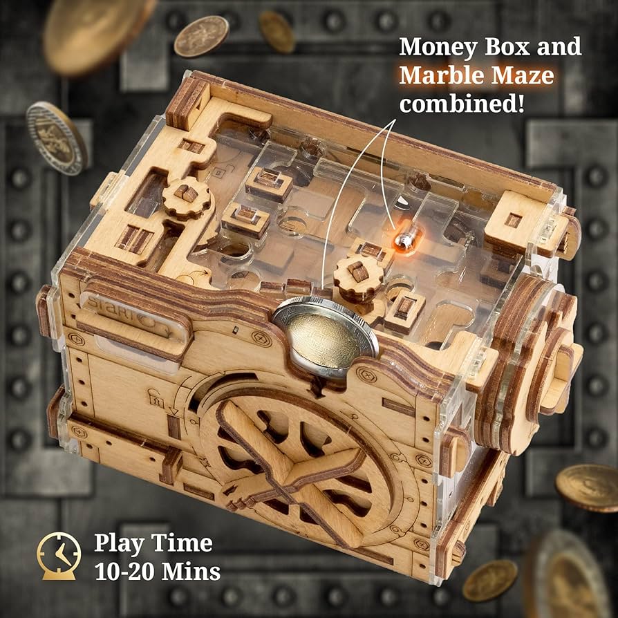 Amazon.com: iDventure A-Maze-ing Safe and Cambridge Labyrinth