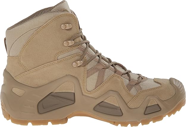 Amazon | LOWA タクティカルブーツ ZEPHYR GTX MID TF - DESERT EU40