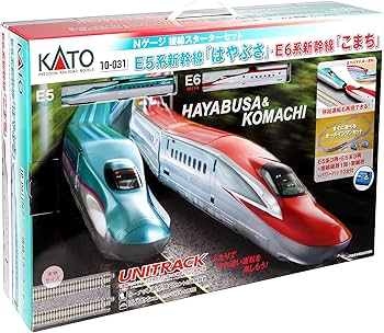 Amazon.co.jp: KATO Nゲージ 複線スターターセット E5系新幹線