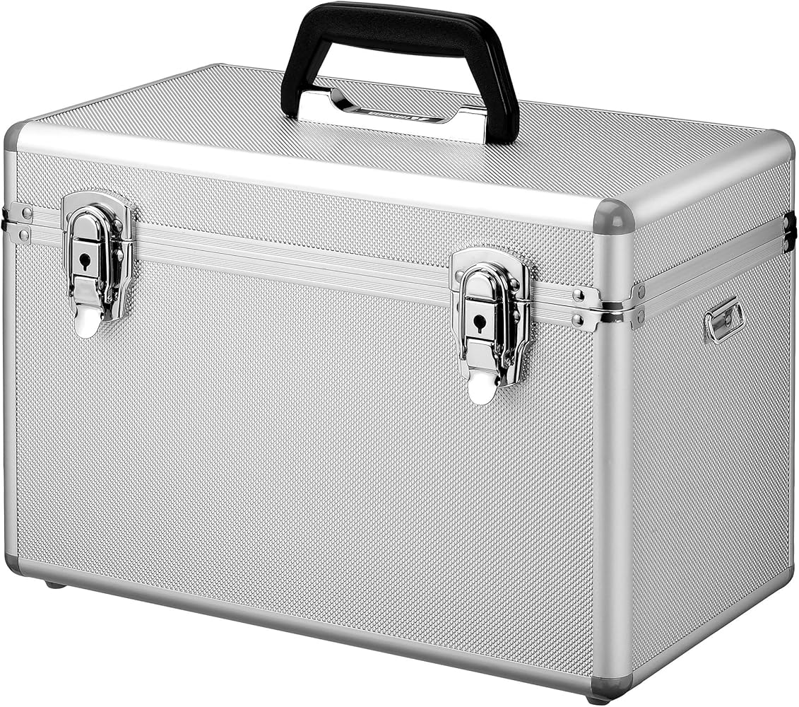 Amazon.com: ハクバ Hakuba ALC-AC02-S Hard Case Aluminum Case AC-02