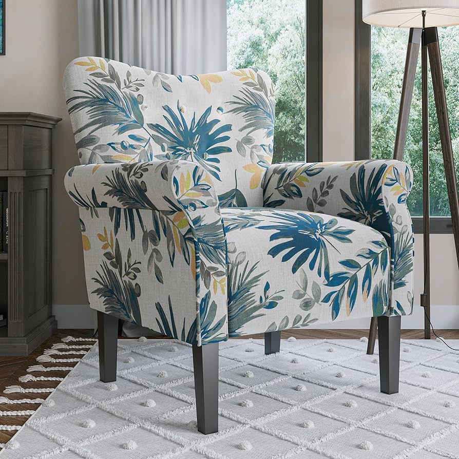 Amazon.com: BELLEZE Modern Accent Chair, High Back Armchair