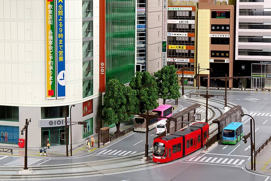 Amazon | KATO Nゲージ マイトラム RED 14-805-2 鉄道模型 電車 | 鉄道