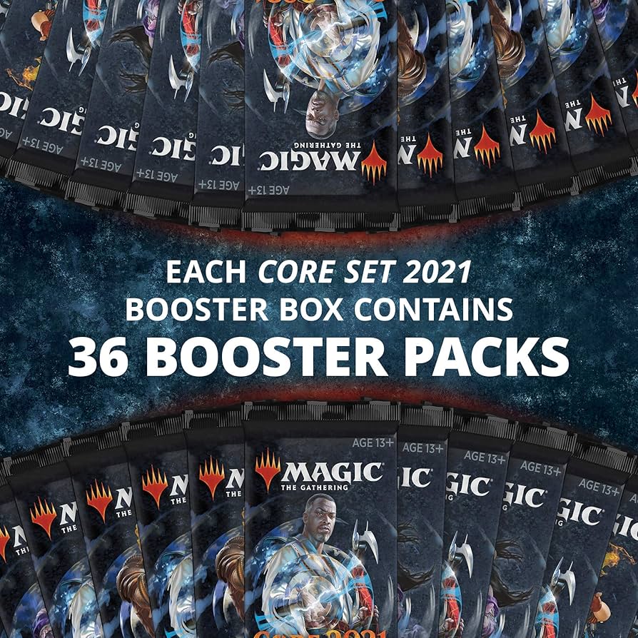 Amazon.co.jp: マジック:ザ・ギャザリング 基本セット2021(M21