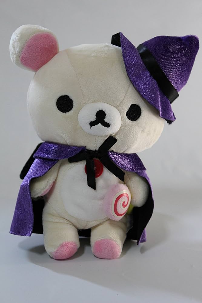 Amazon.co.jp: リラックマ 2008年ハロウィン限定 ぬいぐるみ
